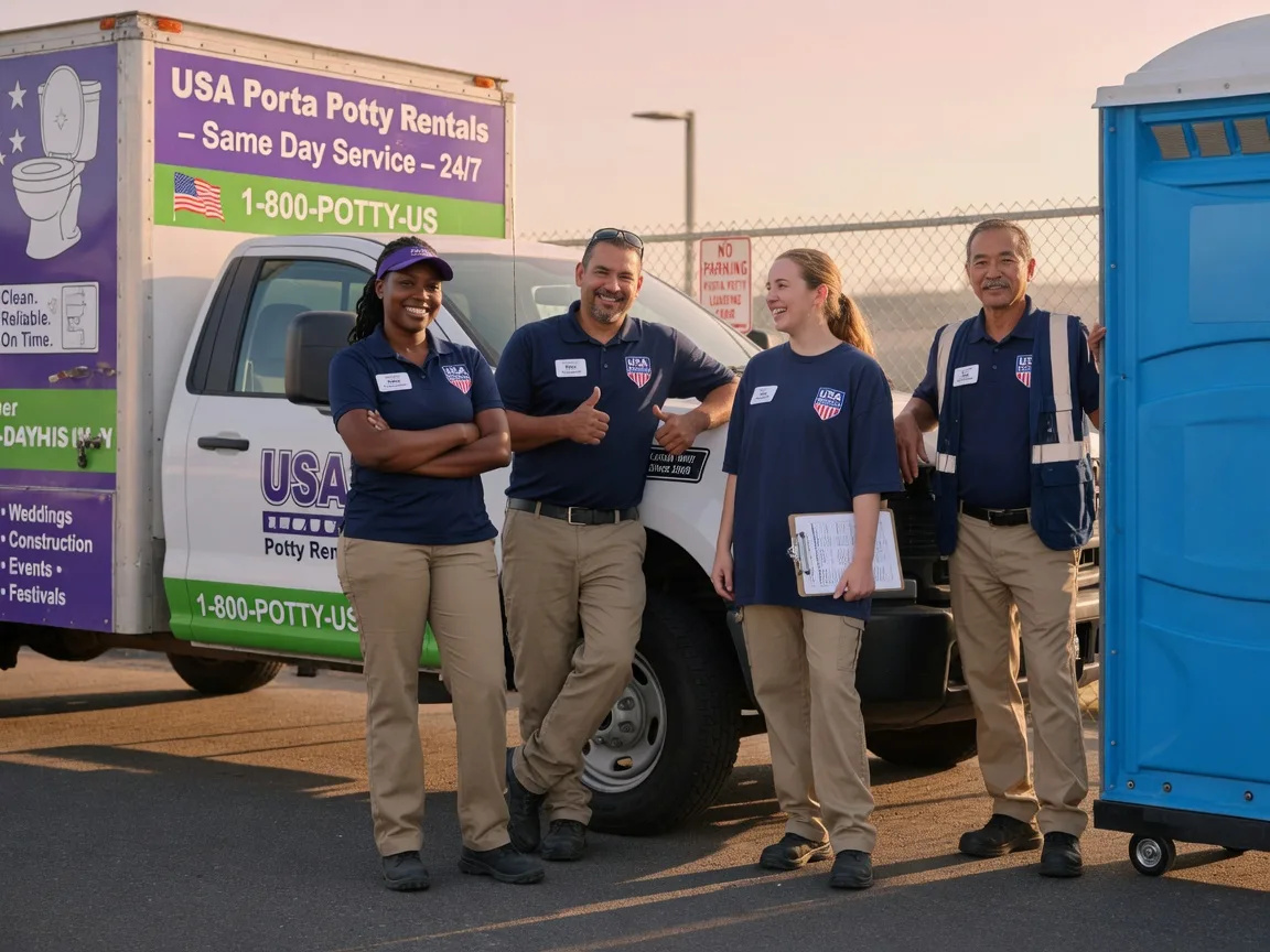 Porta Potty Rental company in Pascoag, RI